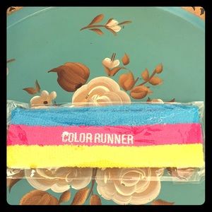 Color Runner Headband & Tatoo